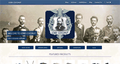 Desktop Screenshot of lordcoconut.com